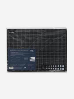 Мат для резки TEIRA, пятислойный, 30×45 см, А3, чёрный