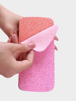 Салфетка многослойная для уборки из микрофибры MicroPVA, 17×7 см, 12 слоев