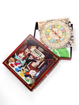 Подвижная игра «Твист-р», Гравити Фолз, напольная с фантами, 3+