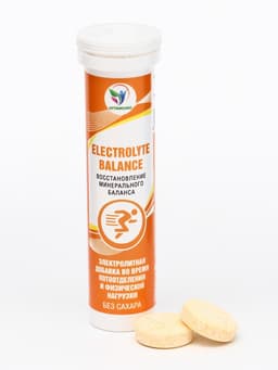 Напиток Electrolyte Balance Vitamuno, 10 шипучих таблеток