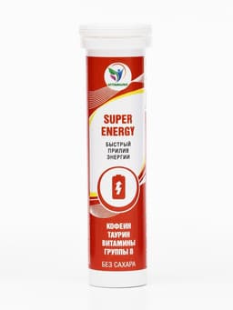 Напиток Super Energy Vitamuno, 10 шипучих таблеток