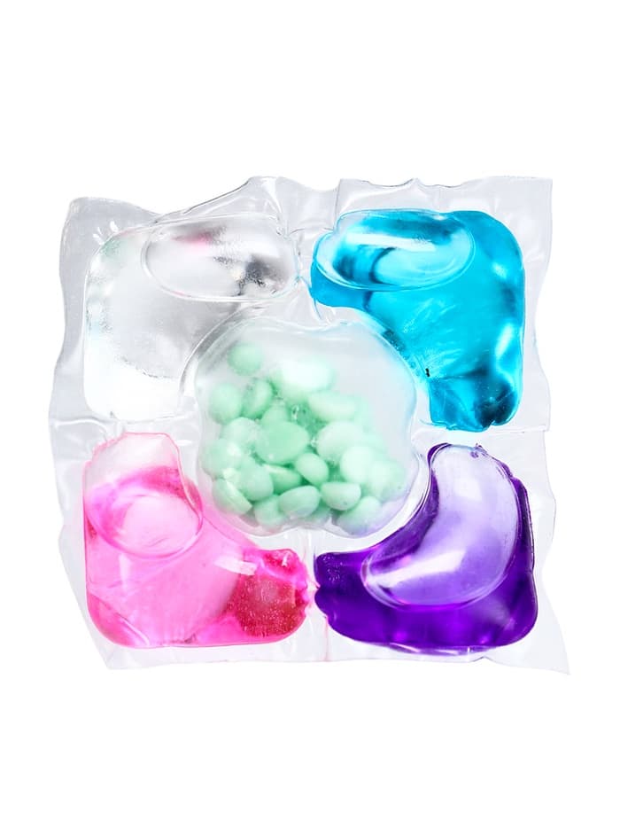 Капсулы для стирки 5 в 1 Мой Выбор «Весенние цветы» 100 шт. по 10 г бокс