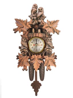 Часы настенные «Совы», плавный ход, 23.1×11.8×8.5 см