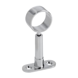 Держатель дистанционный ТУНДРА регулируемый сквозной, d=25 мм