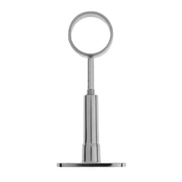 Держатель дистанционный ТУНДРА регулируемый сквозной, d=25 мм