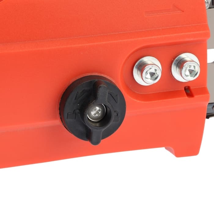 Пила цепная аккумуляторная ТУНДРА, 21 В, 3 Ач, Li-ion, 12", шаг 3/8", 45 звеньев