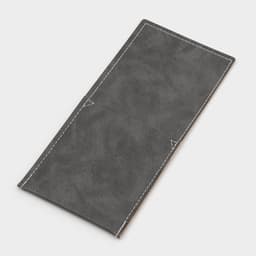 Конверт для столовых приборов Magistro, экокожа, 23.5×10.8 см, серый