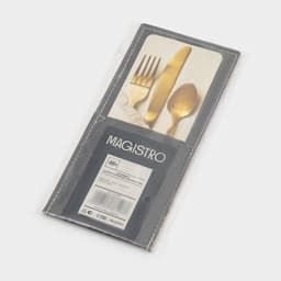 Конверт для столовых приборов Magistro, экокожа, 23.5×10.8 см, серый