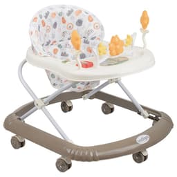 Ходунки FLY, 7 колес, музыкальные, Indigo, бежевый