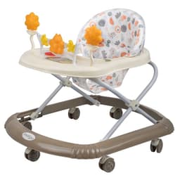 Ходунки FLY, 7 колес, музыкальные, Indigo, бежевый