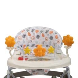 Ходунки FLY, 7 колес, музыкальные, Indigo, бежевый