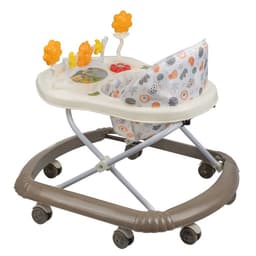 Ходунки FLY, 7 колес, музыкальные, Indigo, бежевый