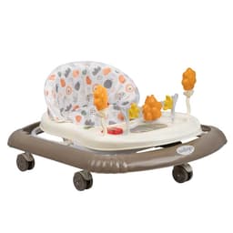 Ходунки FLY, 7 колес, музыкальные, Indigo, бежевый