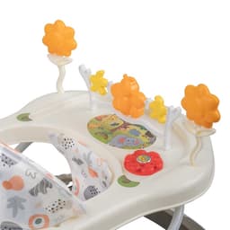 Ходунки FLY, 7 колес, музыкальные, Indigo, бежевый