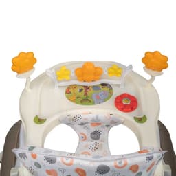 Ходунки FLY, 7 колес, музыкальные, Indigo, бежевый