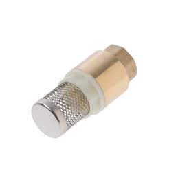 Клапан обратный ZEIN engr, 1/2", с фильтрующей сеткой