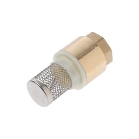 Клапан обратный ZEIN engr, 3/4", с фильтрующей сеткой