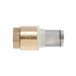 Клапан обратный ZEIN engr, 3/4", с фильтрующей сеткой