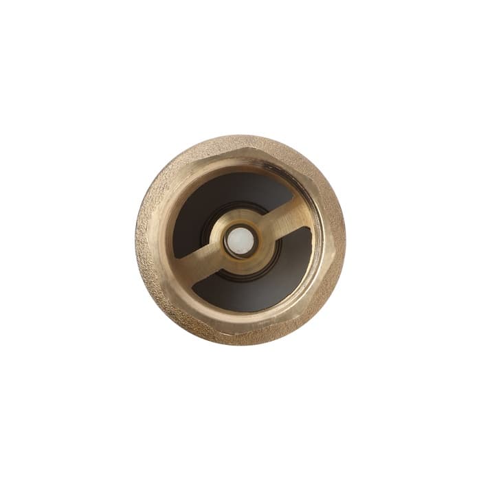 Клапан обратный ZEIN engr, 3/4", с фильтрующей сеткой