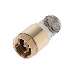 Клапан обратный ZEIN engr, 1", с фильтрующей сеткой