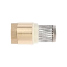 Клапан обратный ZEIN engr, 1", с фильтрующей сеткой