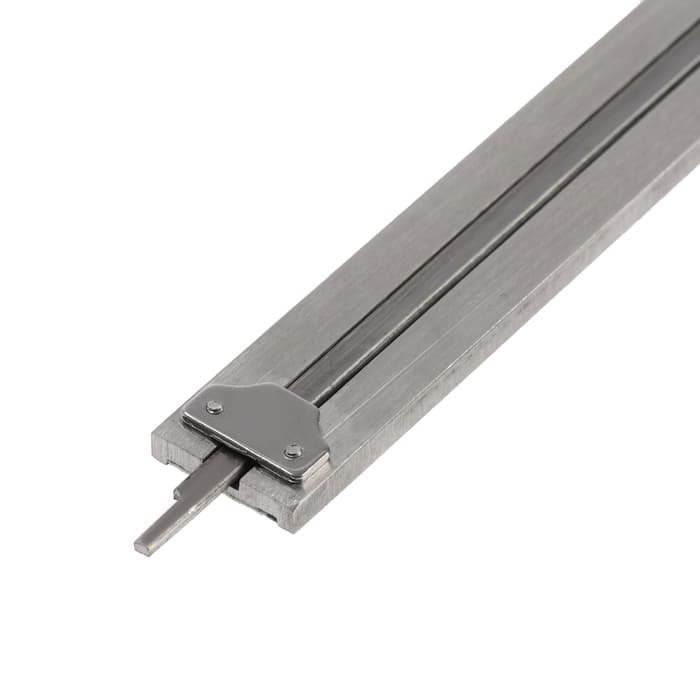 Штангенциркуль электронный ТУНДРА ПРОФИ, металлический, с глубиномером, 150 мм