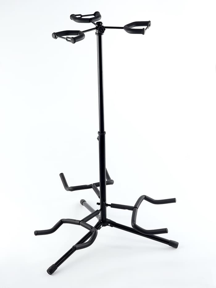 Стойка для гитар Music Life на 3 инструмента, h=60-105 см