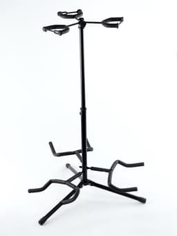 Стойка для гитар Music Life на 3 инструмента, h=60-105 см