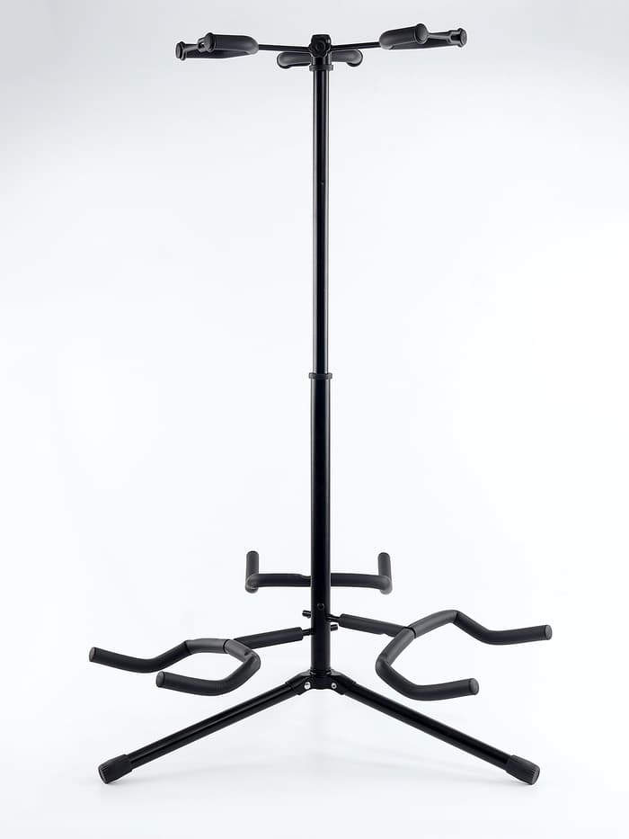 Стойка для гитар Music Life на 3 инструмента, h=60-105 см