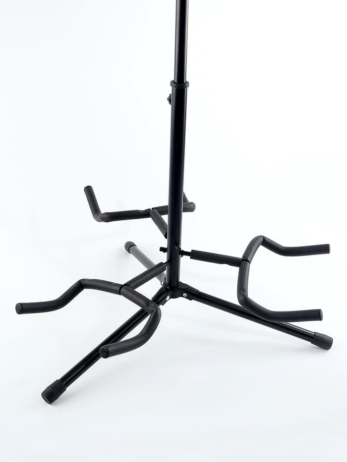 Стойка для гитар Music Life на 3 инструмента, h=60-105 см