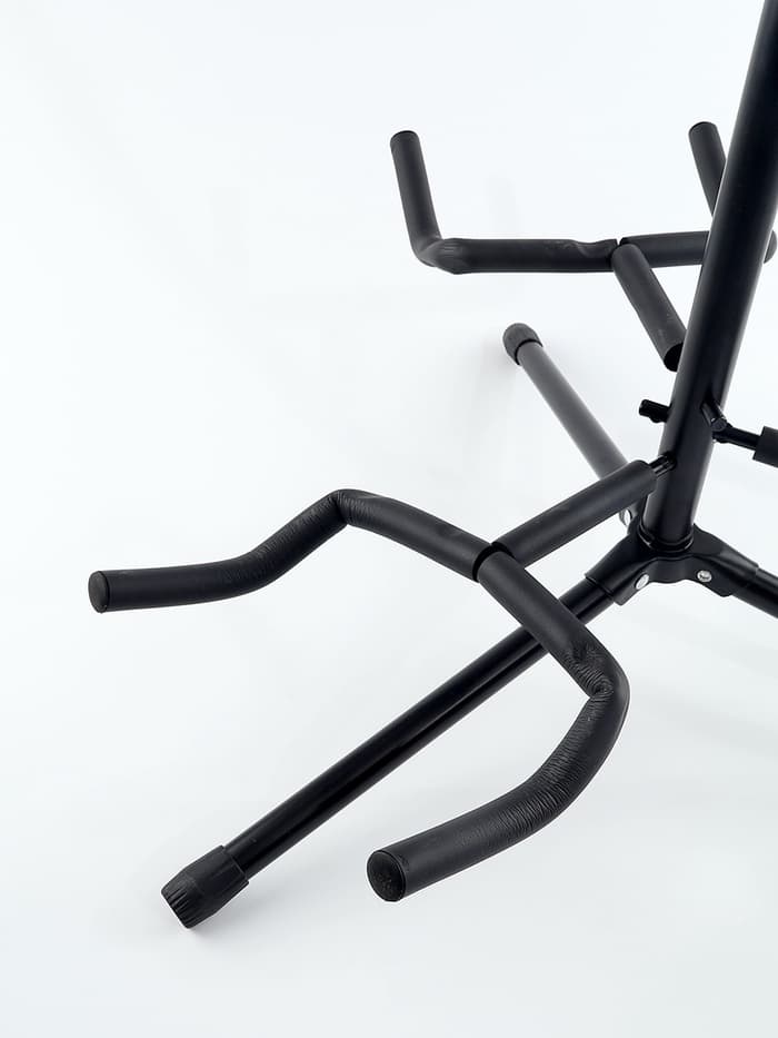 Стойка для гитар Music Life на 3 инструмента, h=60-105 см