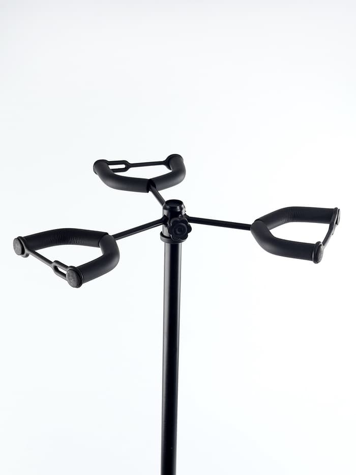 Стойка для гитар Music Life на 3 инструмента, h=60-105 см