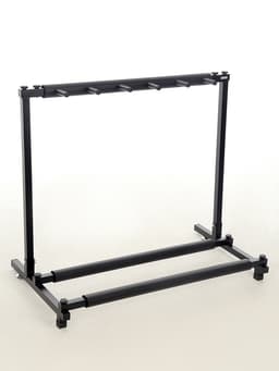 Стойка для гитар Music Life напольная, на 5 инструментов, 73×46.5×86.5 см