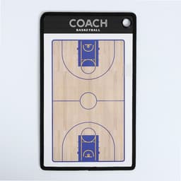 Тактическая двусторонняя магнитная доска для баскетбола, 38×23 см