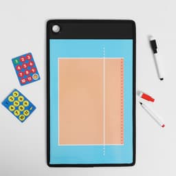 Тактическая двусторонняя магнитная доска для волейбола, 38×23 см