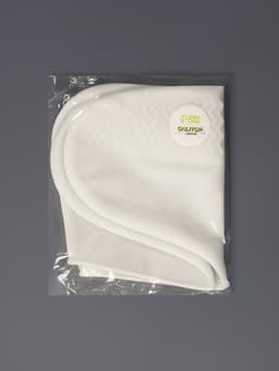 Чехлы для обуви, силиконовые, р-р L (40-44), 29 см, пара, белые