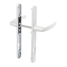 Гарнитур нажимной ТУНДРА 92/25 мм, стандартный, белые