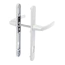 Гарнитур нажимной ТУНДРА 92/25 мм, стандартный, белые