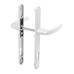 Гарнитур нажимной ТУНДРА 92/25 мм, стандартный, белые