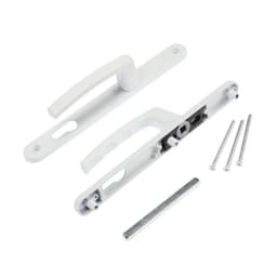 Гарнитур нажимной ТУНДРА 92/25 мм, стандартный, белые