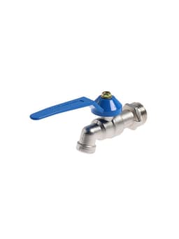 Кран водоразборный ZEIN,1/2", рычаг, укороченный, цинк