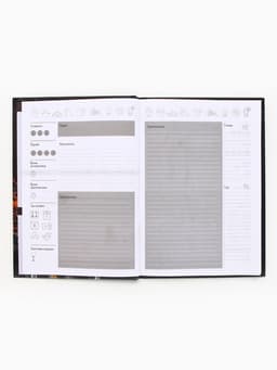 Книга для записи рецептов А5, 80 л. Твердый переплет «Специи»