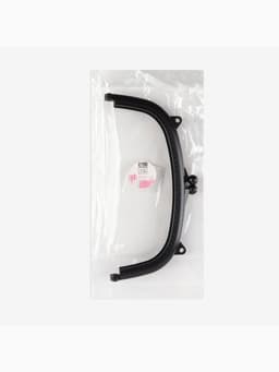 Фермуар пришивной, 21×10 см, чёрный