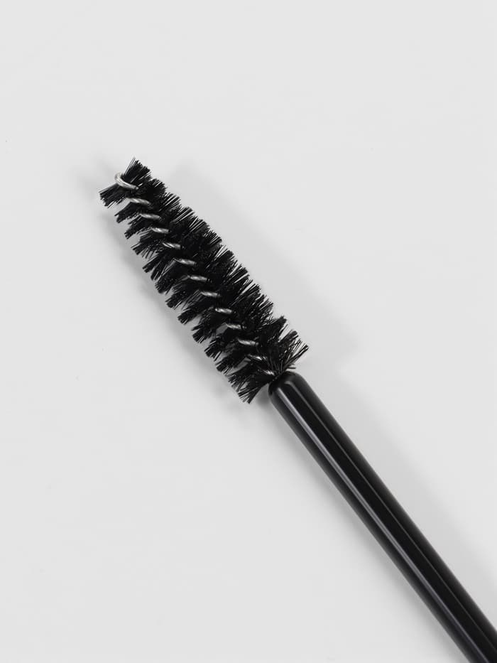 Щёточки для бровей и ресниц «МИНИ», набор - 10 шт., 7 см, чёрные