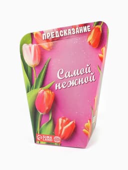 Печенье с предсказанием «Самой нежной», 6 г