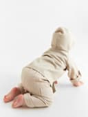 Брюки детские MINAKU, рост 92-98 см, бежевые