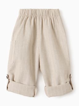 Брюки детские MINAKU, рост 92-98 см, бежевые