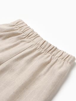 Брюки детские MINAKU, рост 92-98 см, бежевые