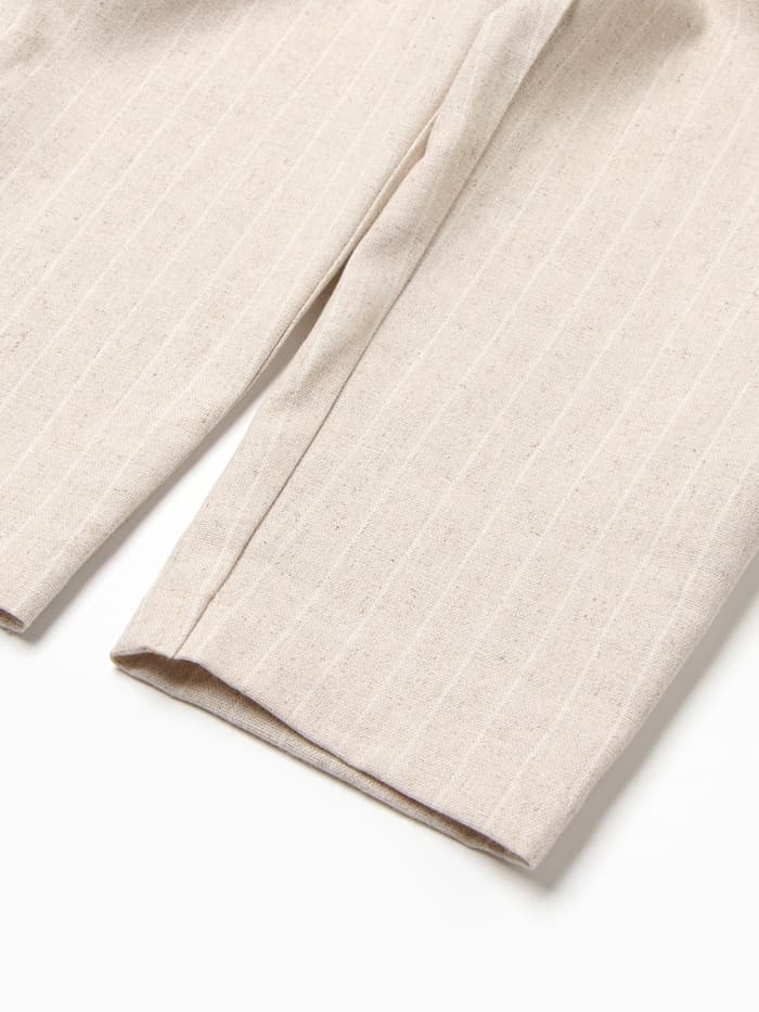 Брюки детские MINAKU, рост 92-98 см, бежевые