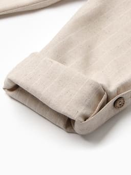 Брюки детские MINAKU, рост 92-98 см, бежевые